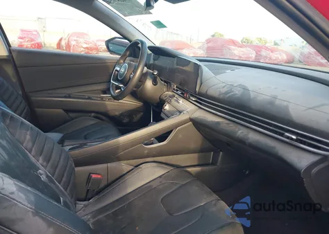 2024 Hyundai Elantra Limited from USA, damaged, VIN KMHLP4DG0RU804095